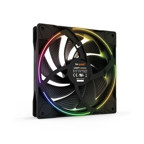 Be Quiet Light Wings ARGB 140mm PWM Triple Pack Cabinet Fan